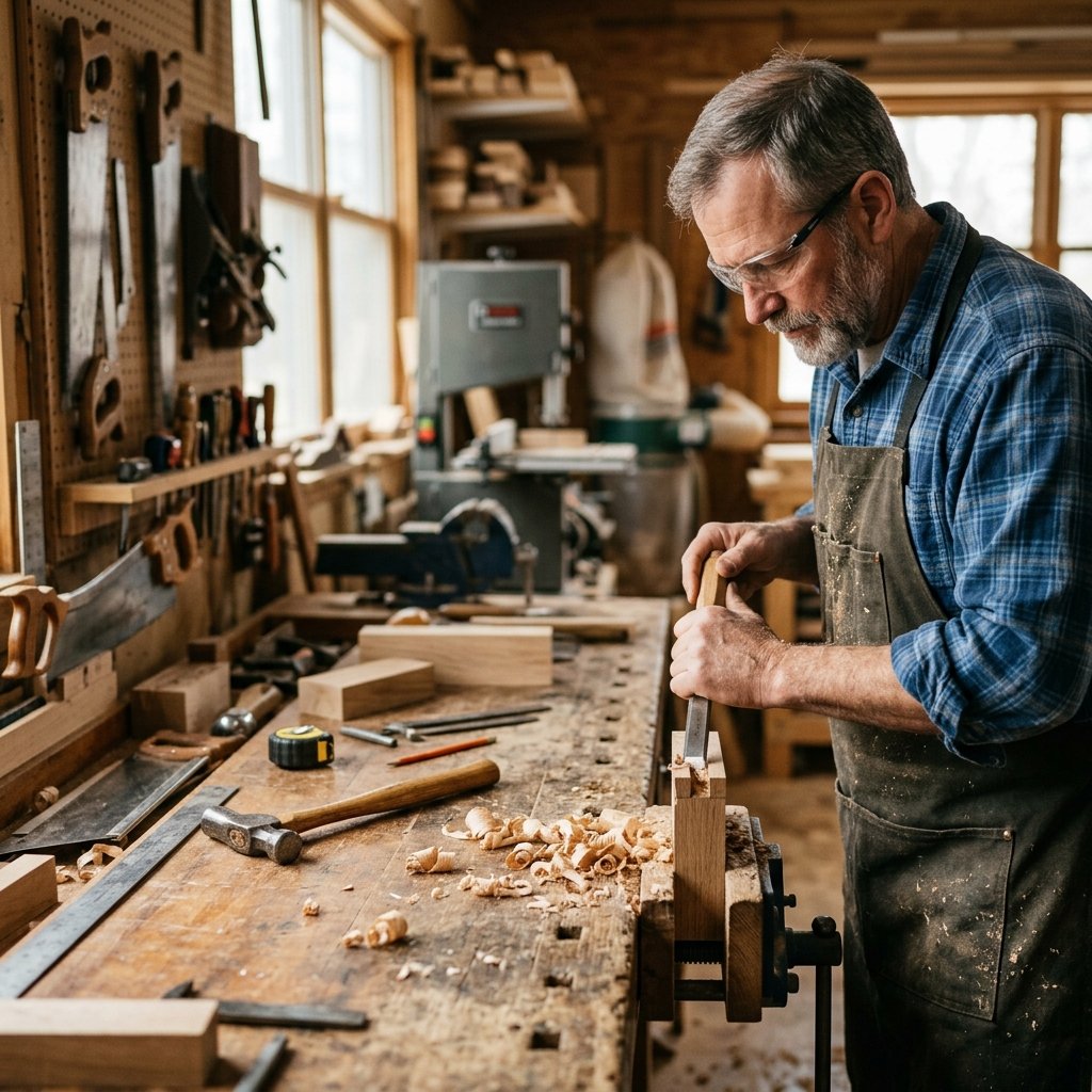 Professional carpentry services and custom woodworking solutions in Sharjah