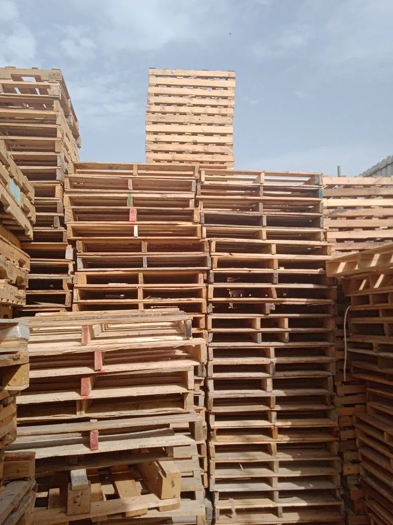 2-way wooden stringer pallet