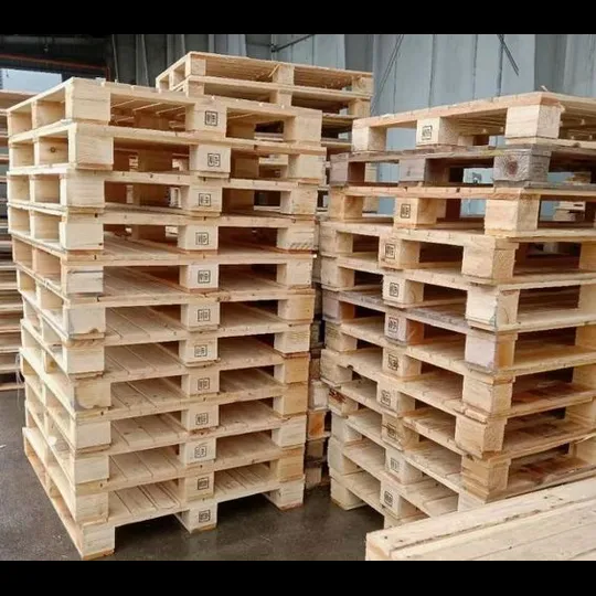 Custom wooden pallets manufacturing in Sajaa, Sharjah