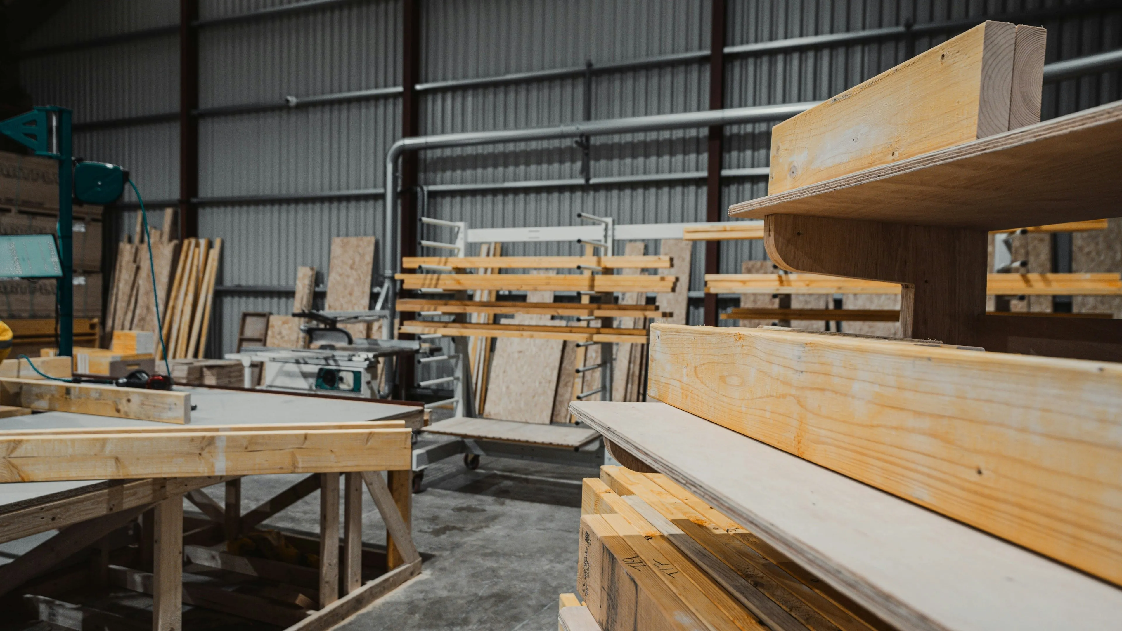 Bespoke wood and timber solutions crafted in our professional carpentry workshop