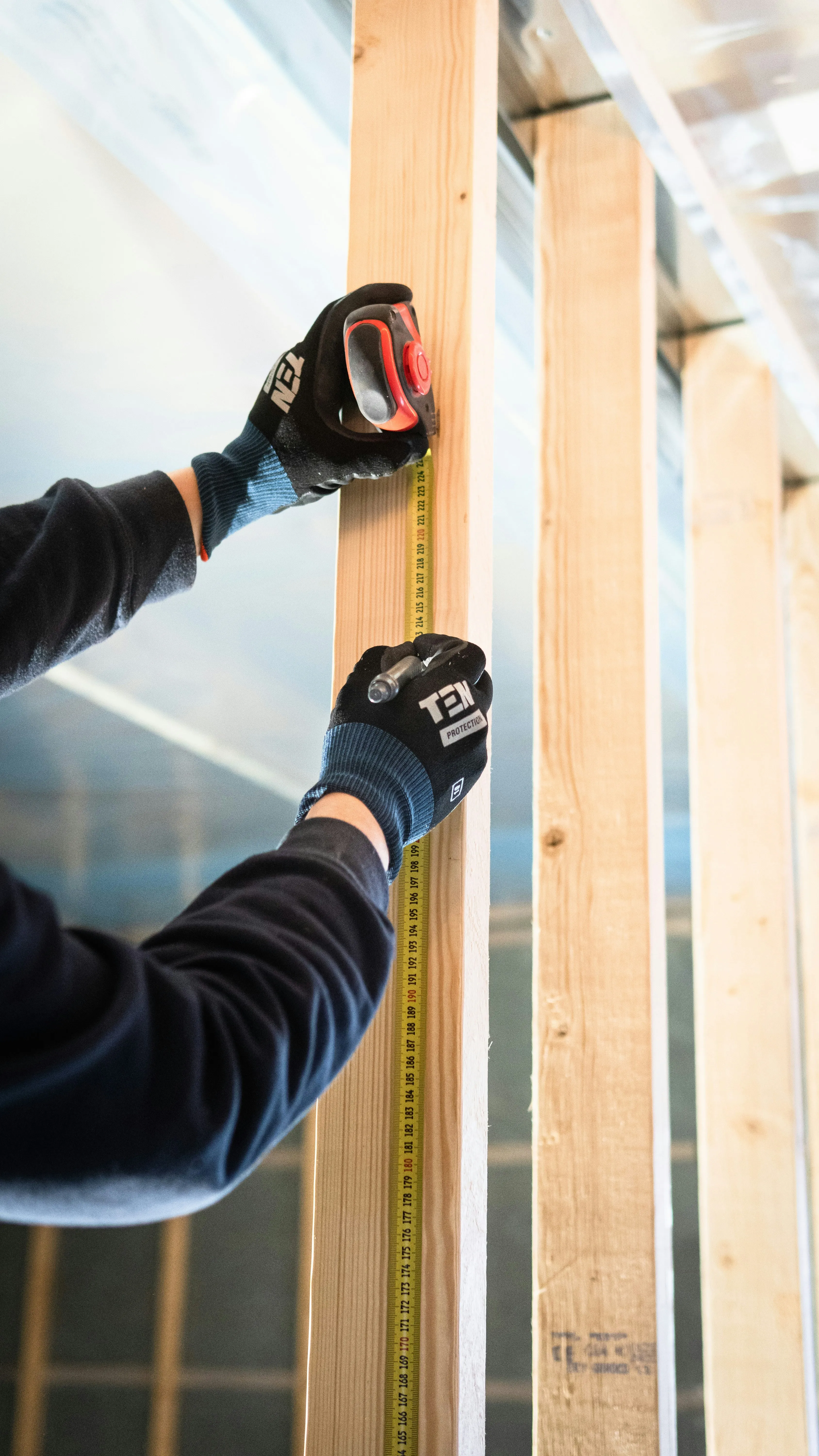 A glimpse into our professional carpentry workshop showing wood processing in Sharjah
